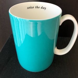 Kate Spade “Seize the Day” Mug